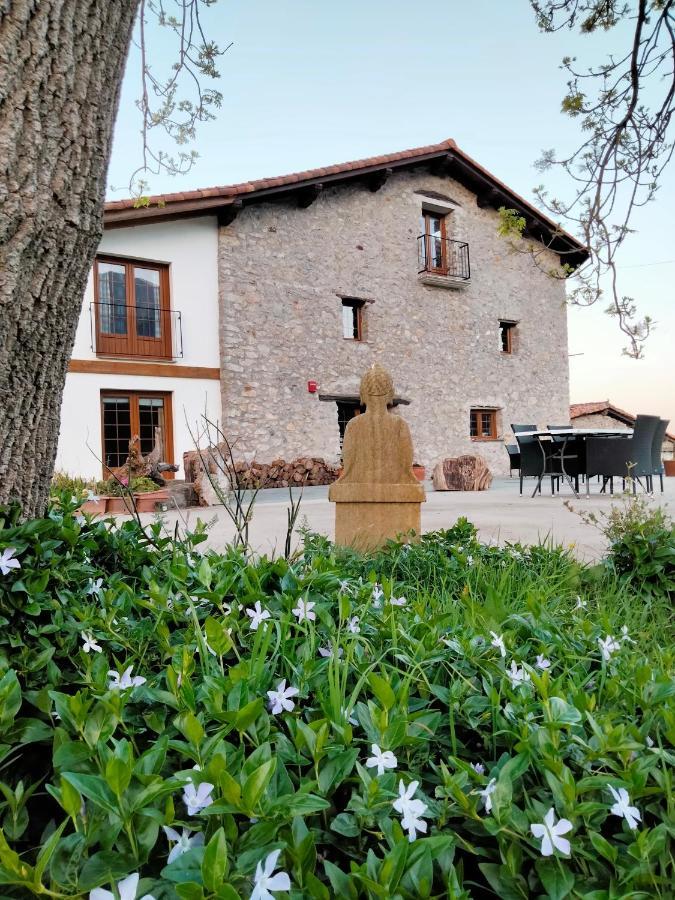Agroturismo Erlete Goikoa Deba Exterior foto