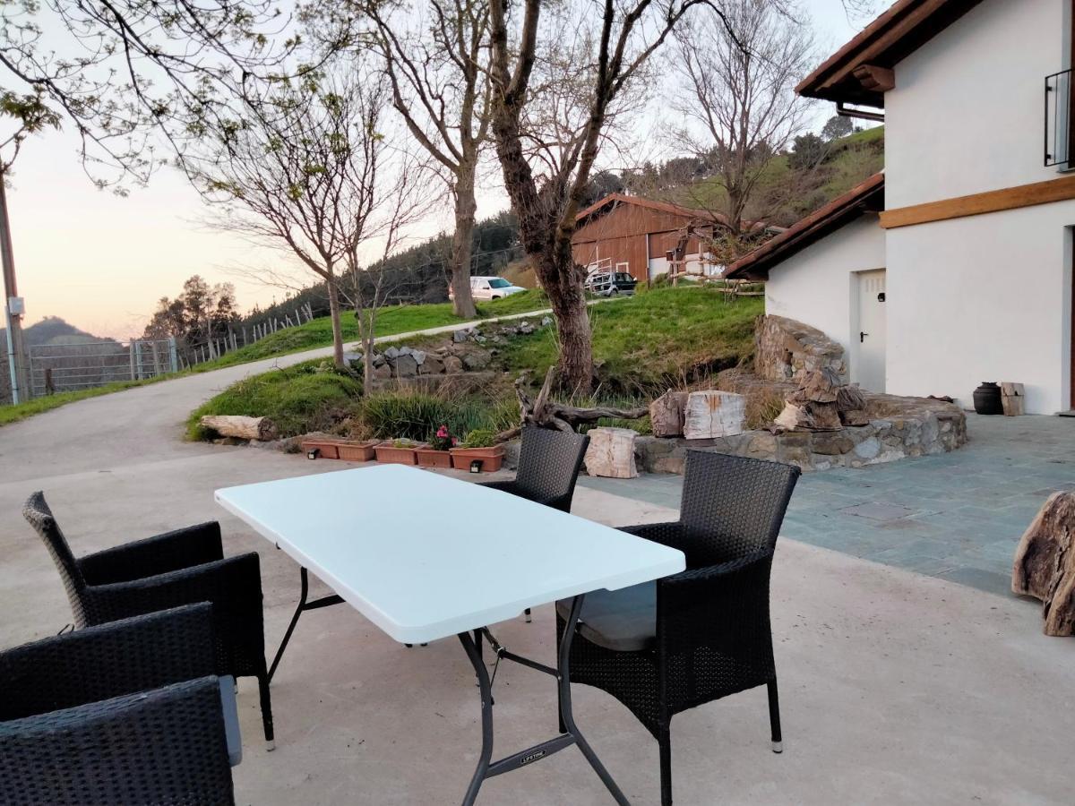 Agroturismo Erlete Goikoa Deba Exterior foto