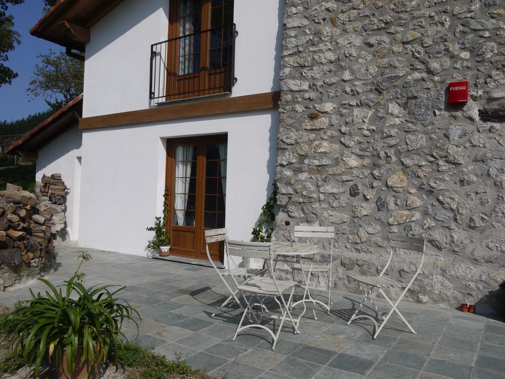 Agroturismo Erlete Goikoa Deba Exterior foto