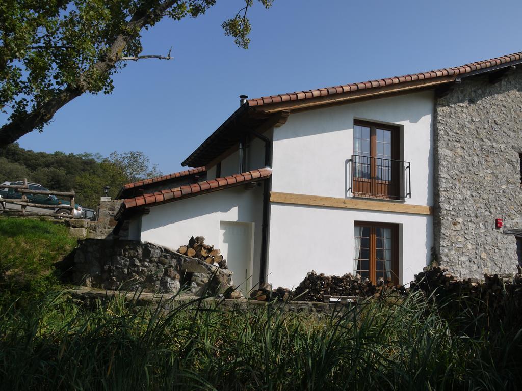 Agroturismo Erlete Goikoa Deba Exterior foto