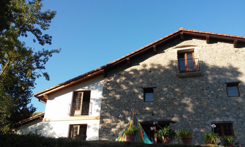 Agroturismo Erlete Goikoa Deba Exterior foto